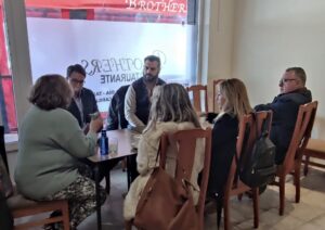 Reunión PP Alboraya y AAVV PortSaplaya